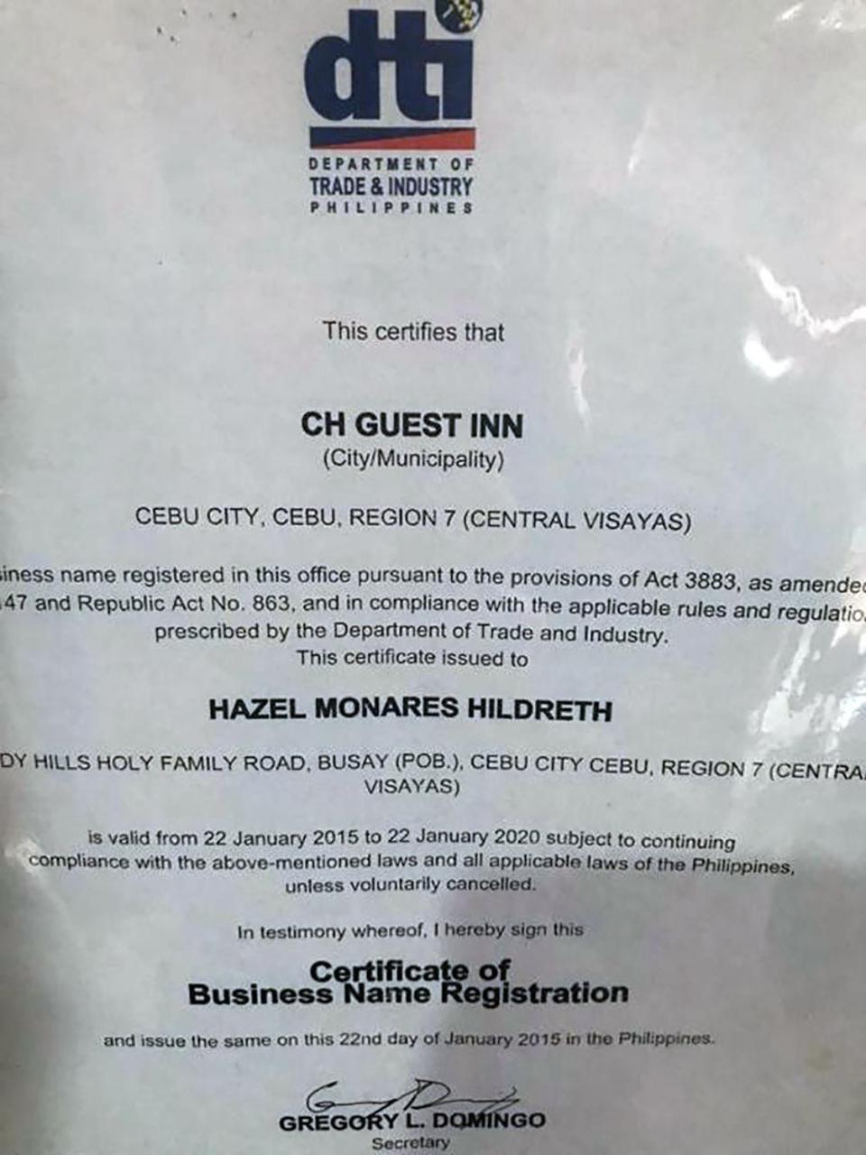 Cebu Guest Inn Exterior foto